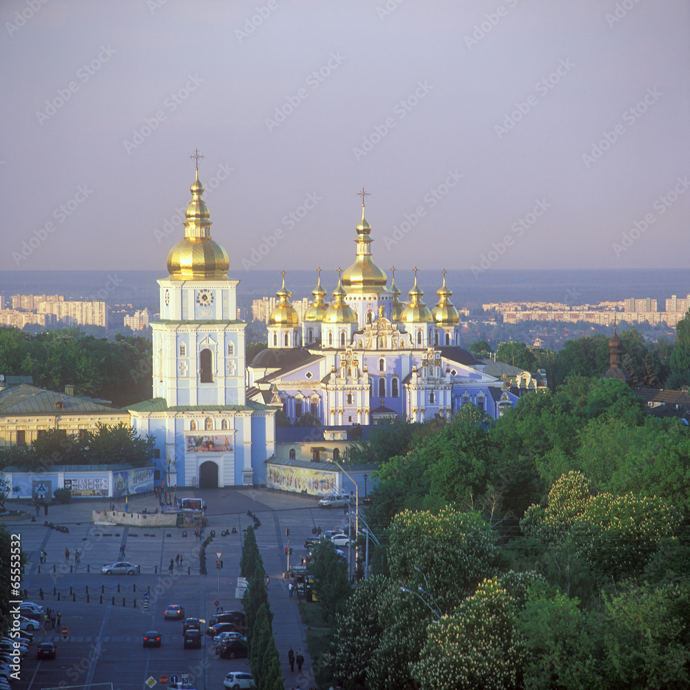 St. Michael's cathedral in Kyiv.