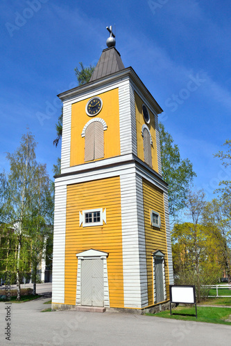 Finland. Church in Heinola photo