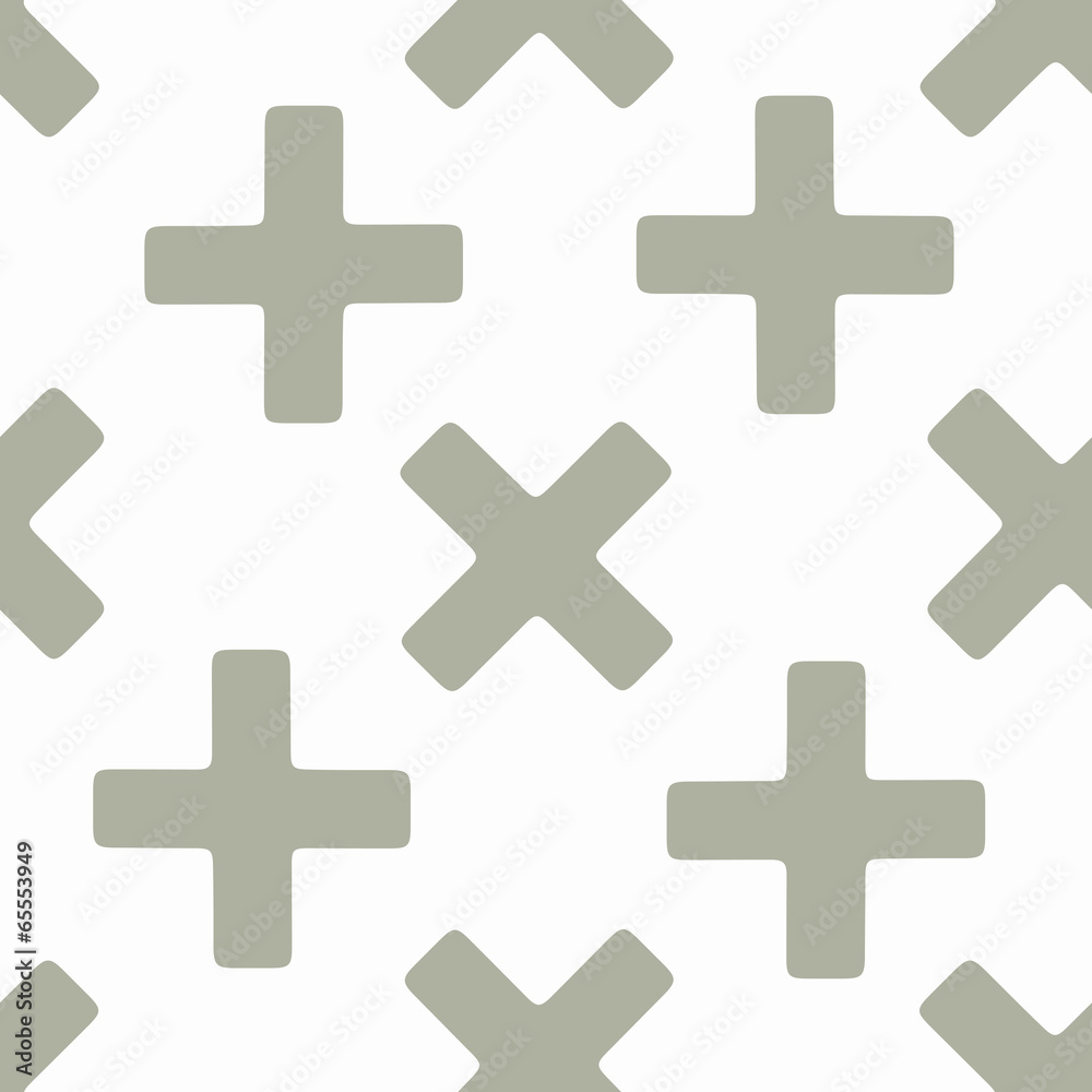 Obraz premium seamless background: cross