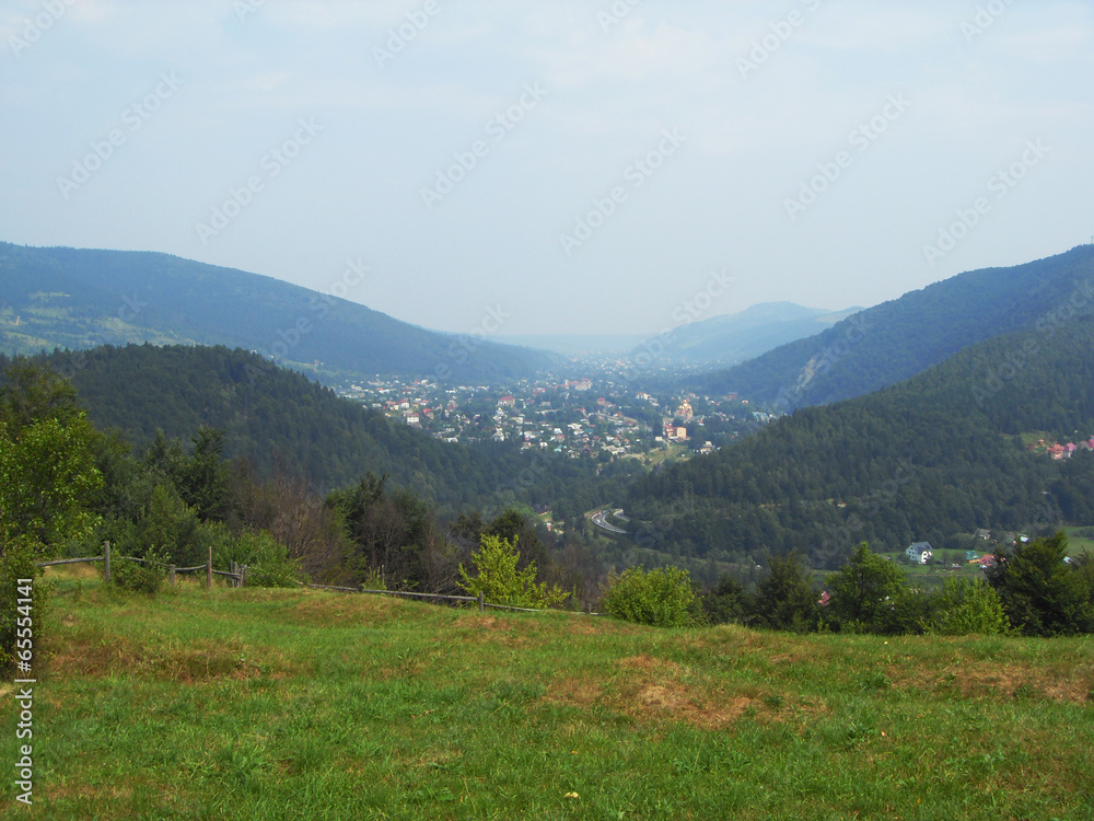 Mountain landscape