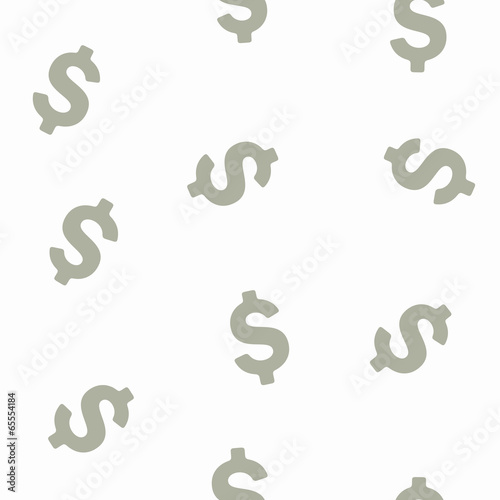 seamless background: money
