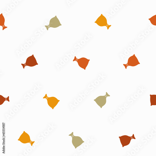 seamless background: sack