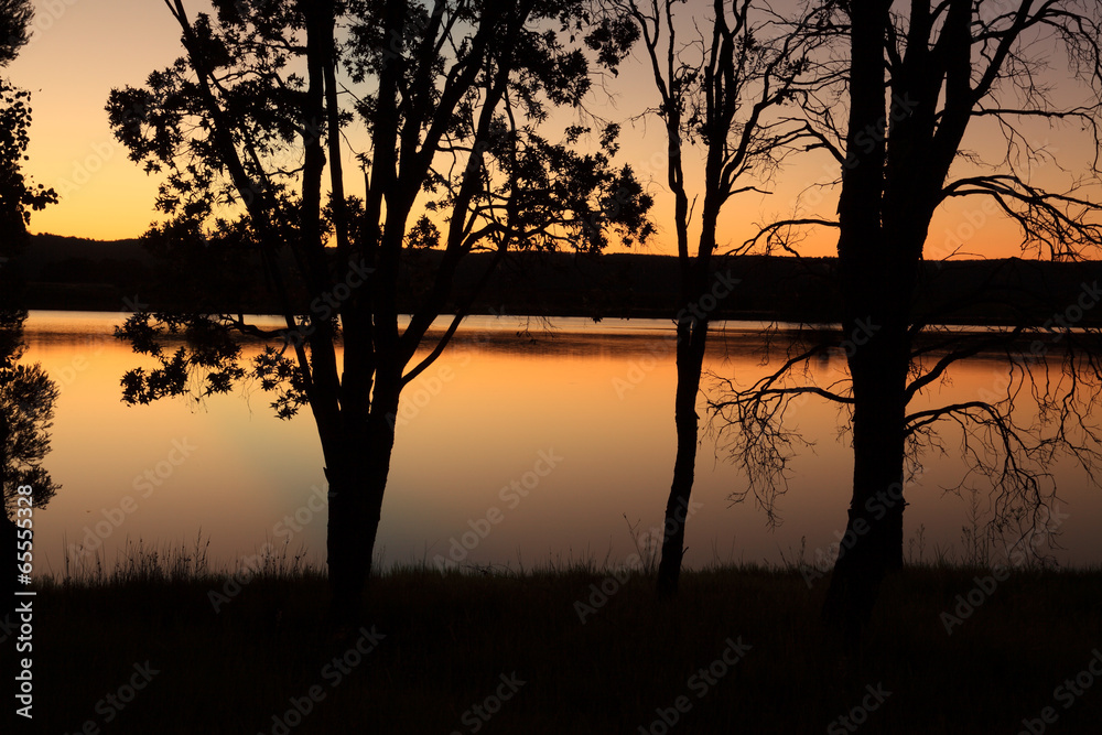 Sunset Penrith Lakes Australia Sunset Penrith Lakes Australia