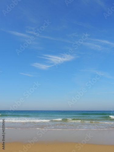 einsamer Strand - lonely beach © Konstanze Gruber