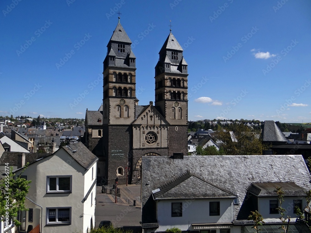 Obraz premium Herzjesukirche Mayen