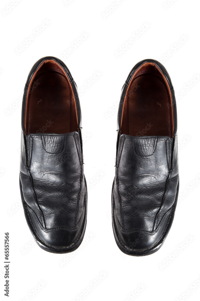 old shoes isolated old shoes isolated