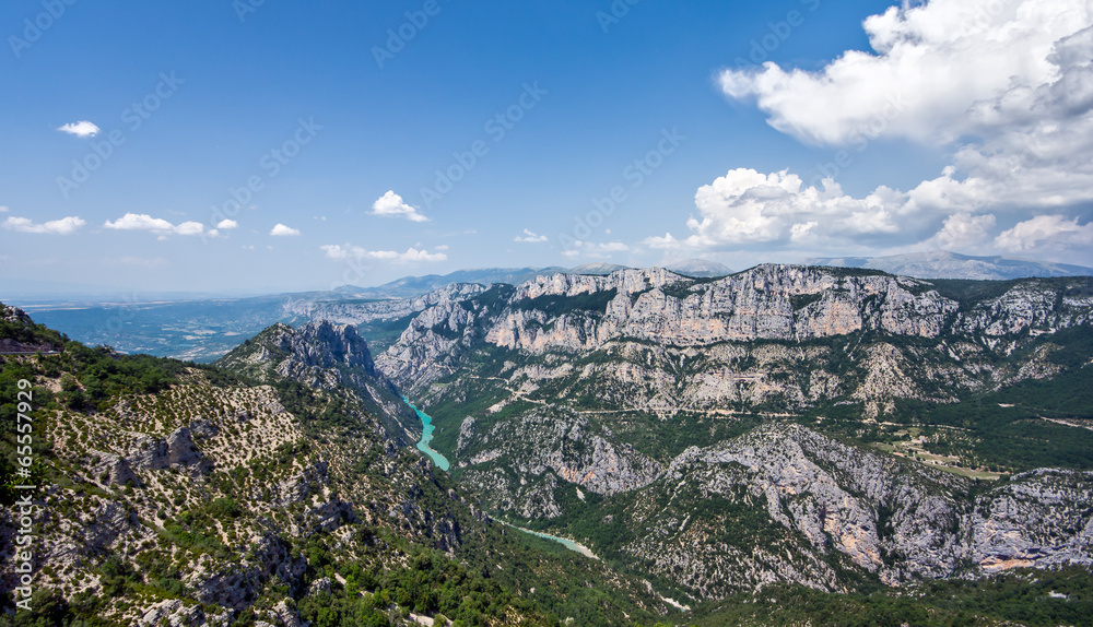 Fototapeta premium Gorges du Verdon - Frankreich