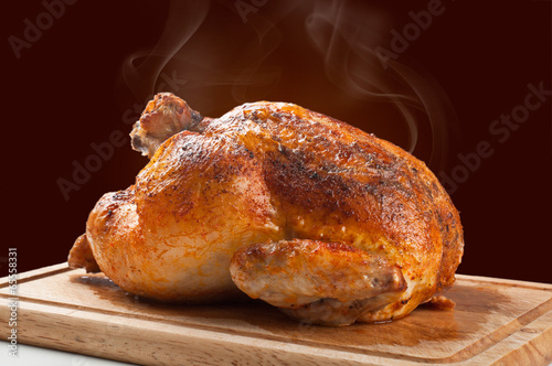 roasted chicken photo