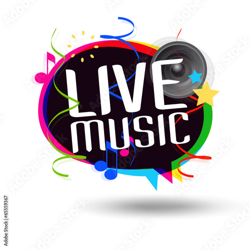 Live music