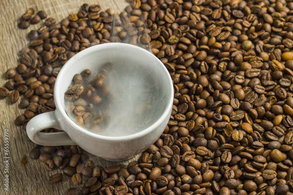 Fototapeta premium Roasted Coffee