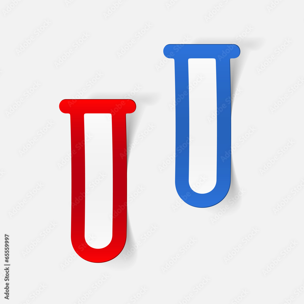 realistic design element: tube realistic design element: tube