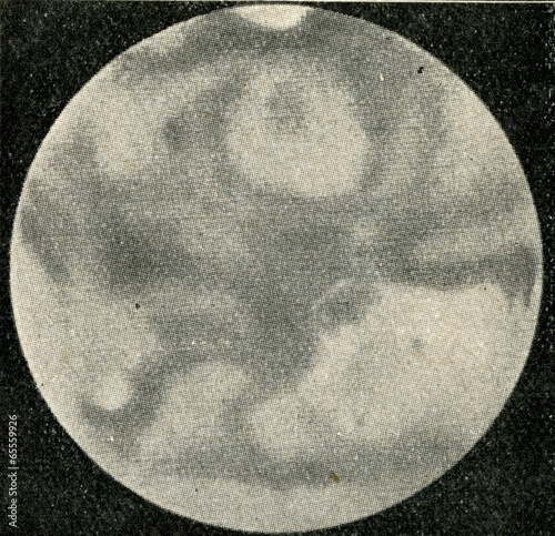 Fototapeta Naklejka Na Ścianę i Meble -  Mars 19. 10. 1926