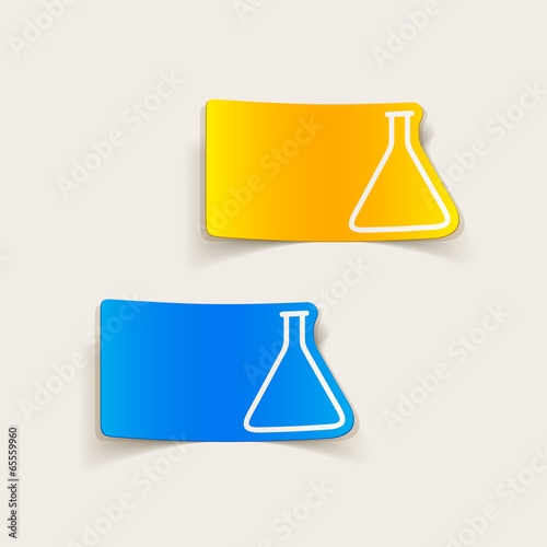 realistic design element: tube