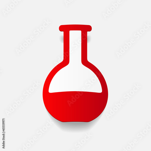 realistic design element: tube