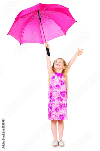 umbrella pink