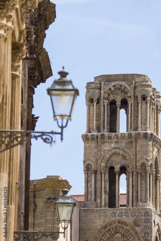 Obraz premium Chiesa della Martorana in Palermo