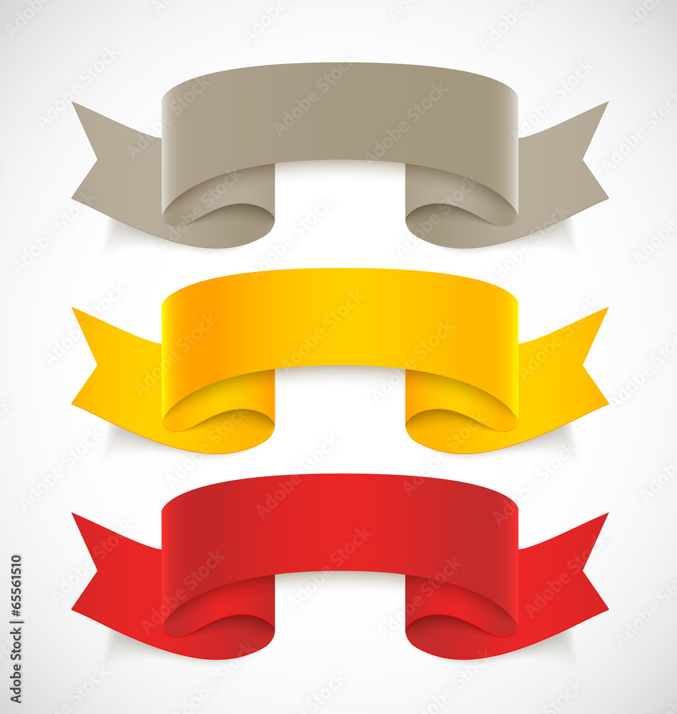 Set of ribbons Set of ribbons