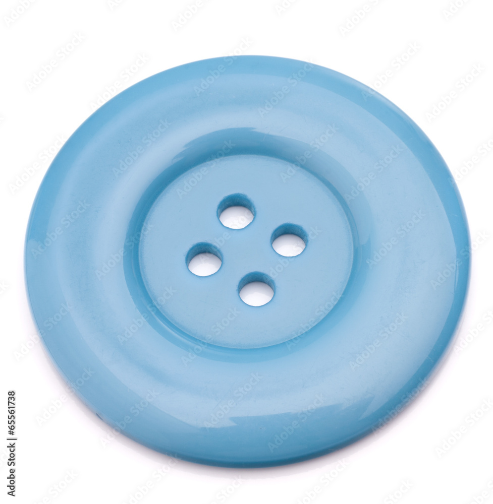 Sewing button isolated on white background cutout Sewing button isolated on white background cutout