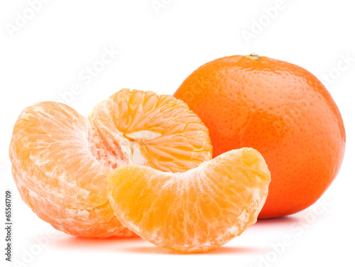 tangerine or mandarin fruit