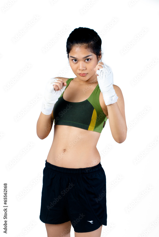 Asian Female Fighter Asian Female Fighter