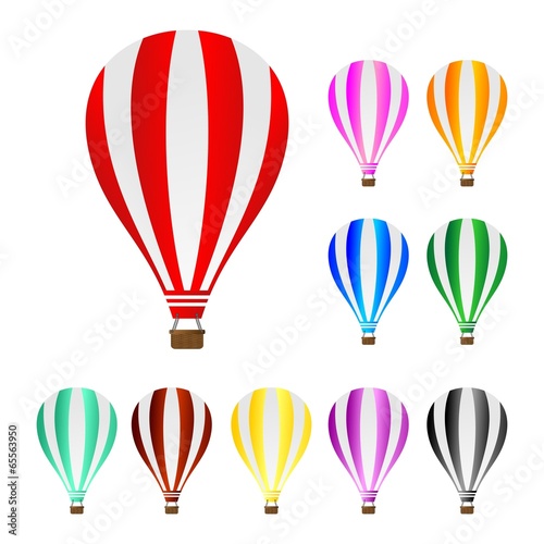 hot air balloon