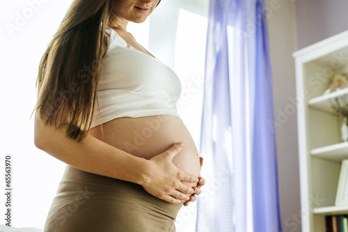 Pregnant woman at home Free Download Pregnant woman at home - GFXLoad