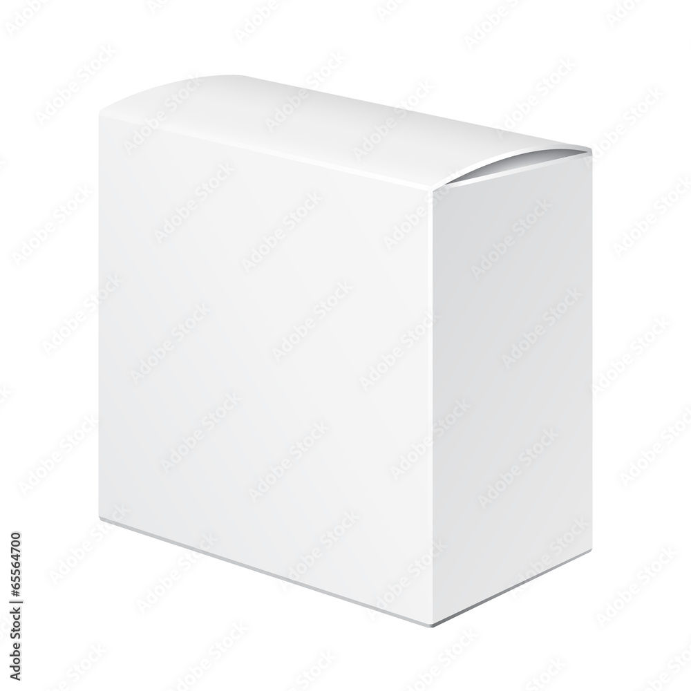 White Product Cardboard Package Box White Product Cardboard Package Box