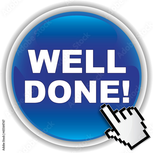 WELL DONE! ICON
