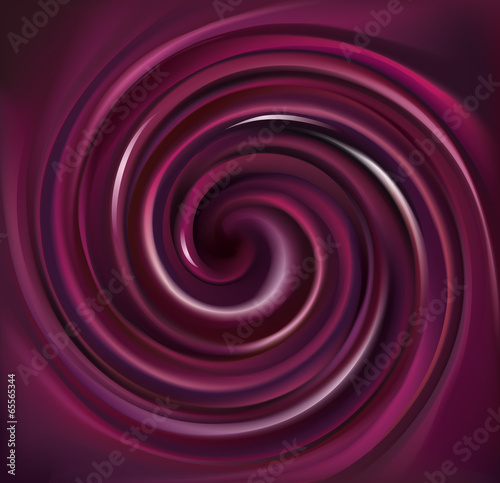 Vector background swirling dark purple liquid