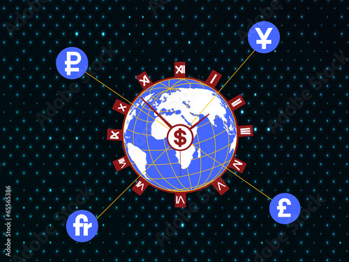 Earth - clock