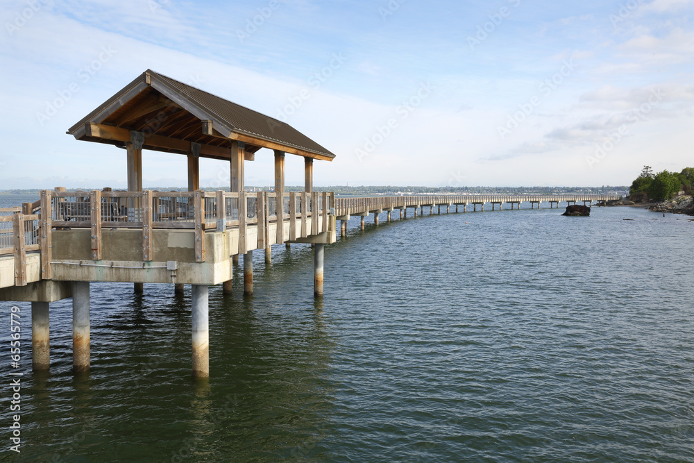 Boulevard Park Pier, Bellingham