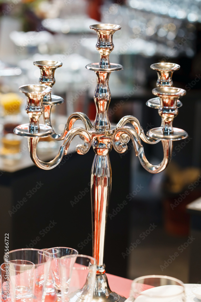 candlestick on the table candlestick on the table