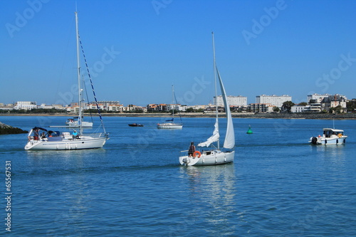 Promenade en voilier à La Rochelle