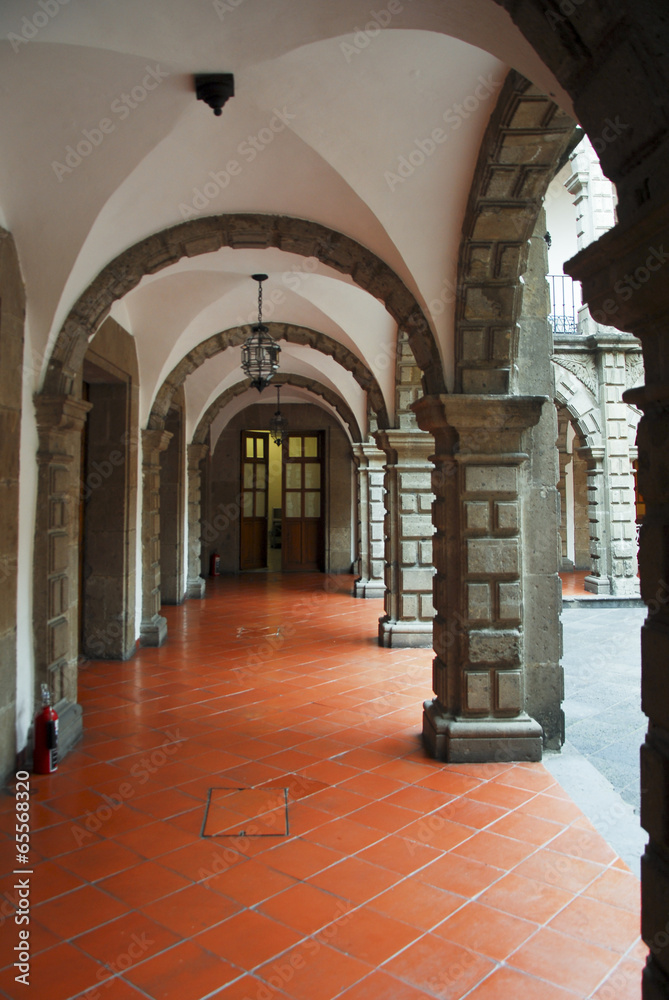 Museo Cancillería, Mexico  City