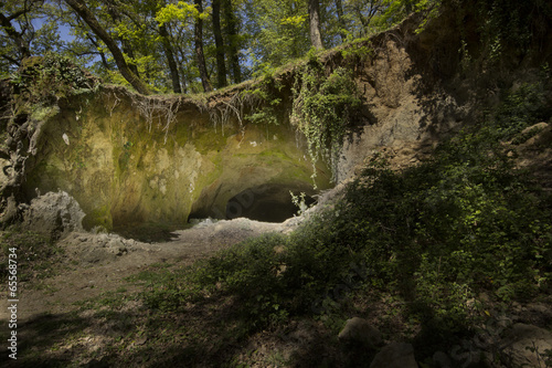 Preistoric cave