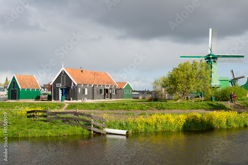 Promenade à Zaanse Schans