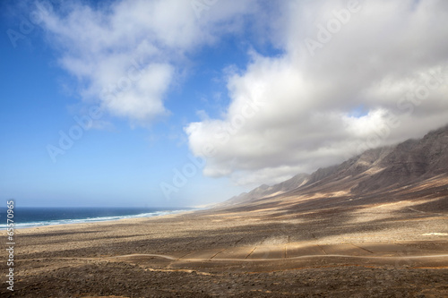 Cofete beach, Fuerteventura, Canary Island