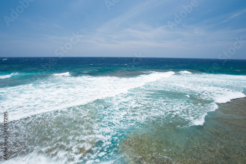 沖縄の海 荒崎海岸