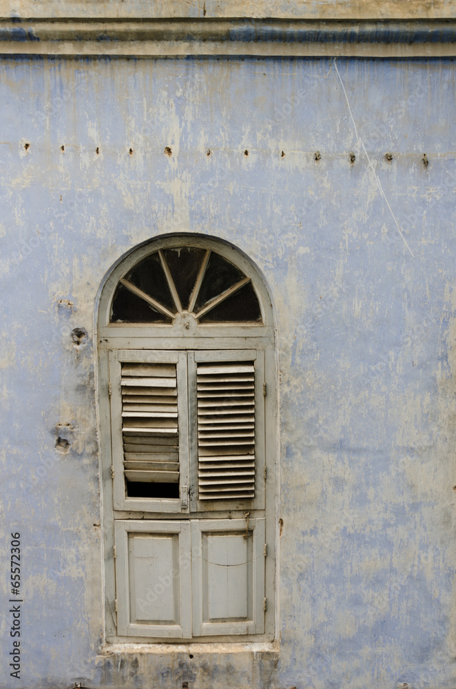 Fototapeta premium Stone Town Window