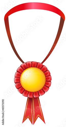 A medal