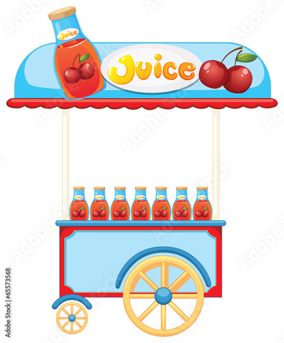 A juice cart