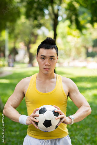 Soccer player © DragonImages