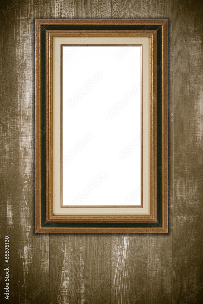 Old picture frame Old picture frame