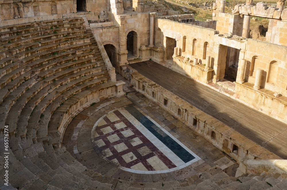 North Theatre, Jerash