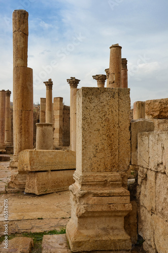 Macellum, Jerash