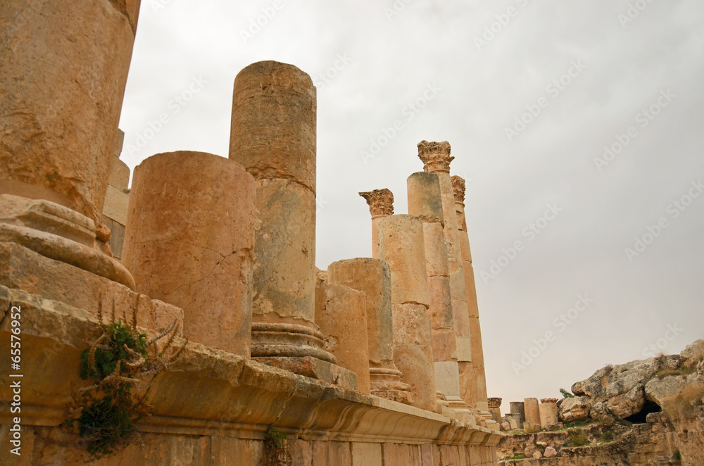 Temple of Zeus, Jerash