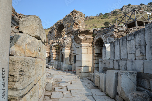 Baths of Scholastica, Ephesus, Turkey