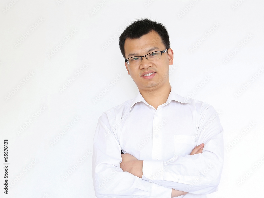 young business man young business man