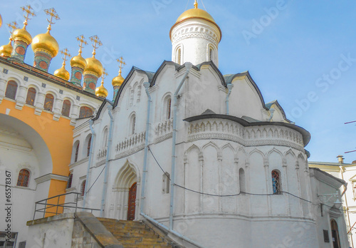 Dormition Cathedral Moscow