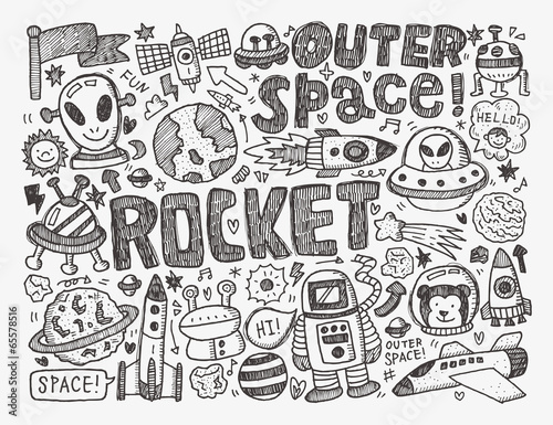 doodle space element